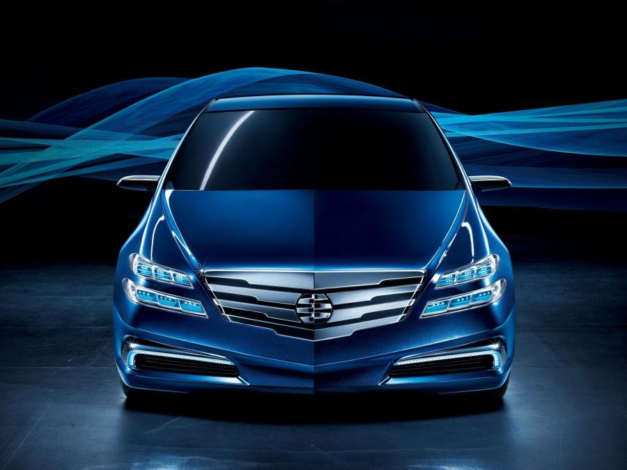  Honda Linian Concept 2010 года  (фото 2 из 4)